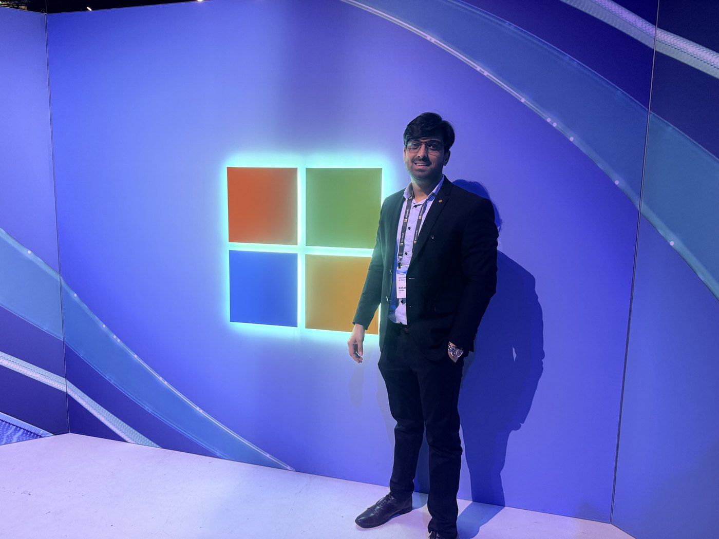 Ketan Kamble at Microsoft AI Tour, Helsinki 2026