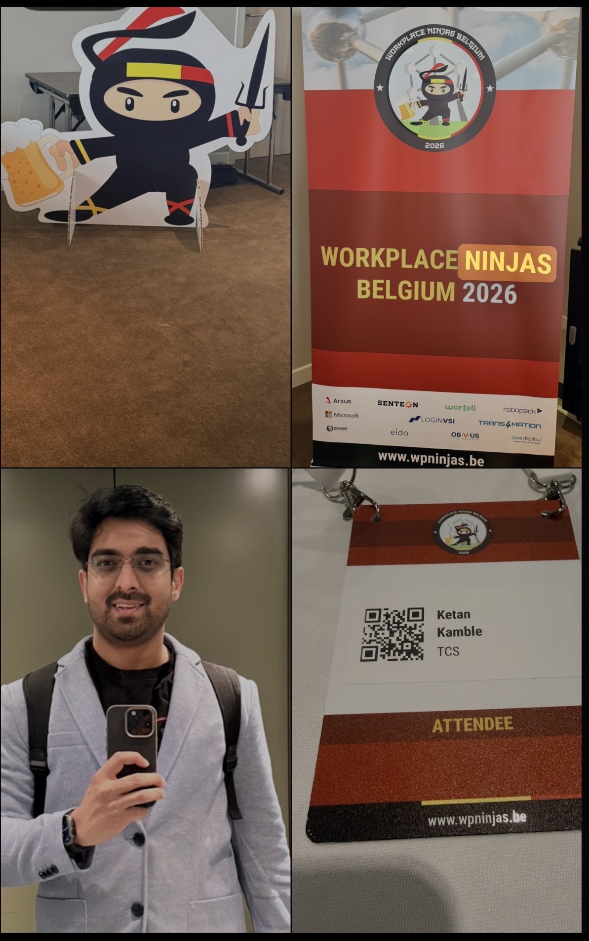 Workplace Ninjas Belgium 2026